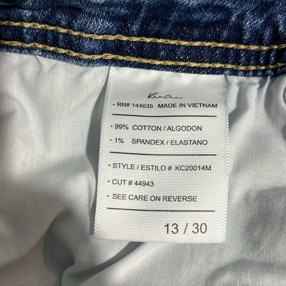 Kankan raw hem cropped jeans - Picture 4 of 7